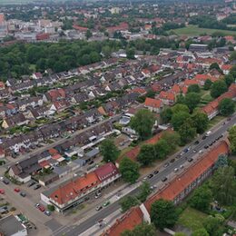 Die Stadt Salzgitter lädt zur Auftaktwerkstatt ein, um Ideen für die Wohnquartiere Swindonstraße (unser Foto) und Kampstraße/Saldersche zu sammeln.