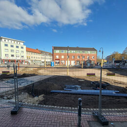 Bild der Baustelle in Salzgitter-Bad