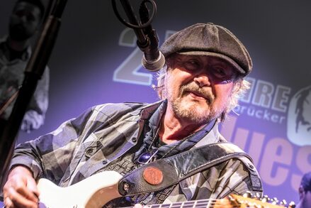 Mit Blues endet der Oktober dann mit dem Konzert der Miller Anderson Band am Samstag, 28. Oktober.