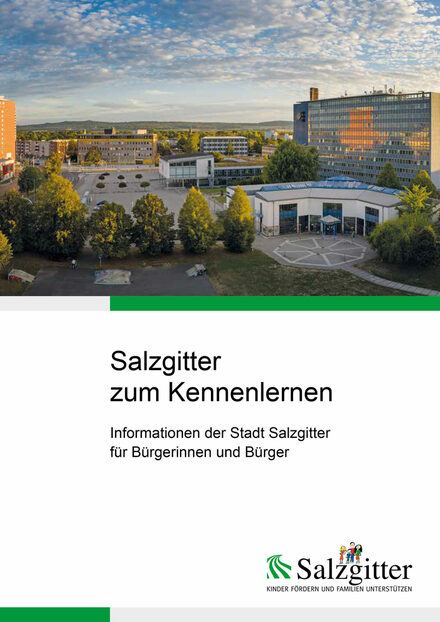 Titelseite der Broschüre Salzgitter zum Kennenlernen