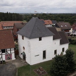 Die Marienkirche in Engerode.