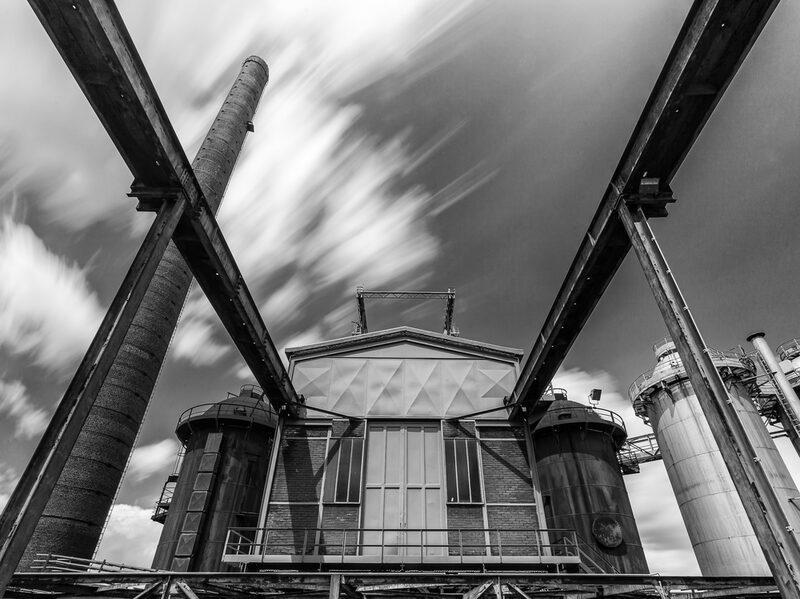 Industriekultur Heinrichshütte“ heißt das Foto von Andreas Parke.