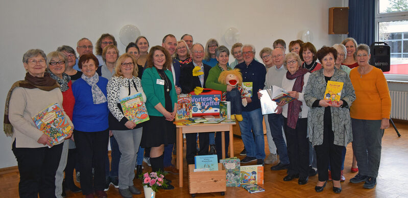 20 Jahre "Salzgitter liest vor": Die Lesepatinnen und Lesepaten feierten ein besonderes Projekt.