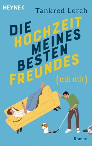 Tankred Lerch liest am Donnerstag, 23. Mai, um 18.30 Uhr in der Stadtbibliothek Lebenstedt aus seinem Buch „Die Hochzeit meines besten Freundes (mit mir)“.