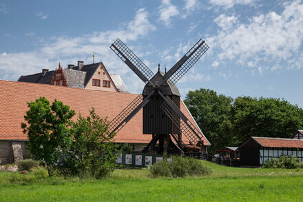 Bild der Bockwindmühle