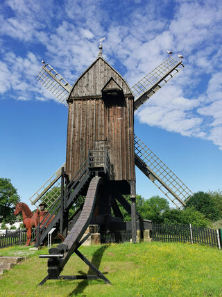 Bild der Bockwindmühle