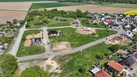 Baugebiet in Salzgitter-Gebhardshagen.