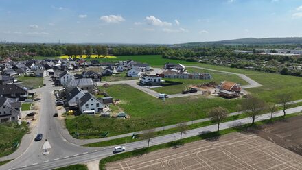 Baugebiet in Salzgitter-Lebenstedt.