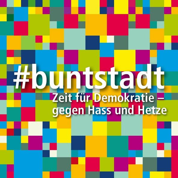 Logo der Aktion zur Gemeinsamen Erklärung zum Tag der Demokratie