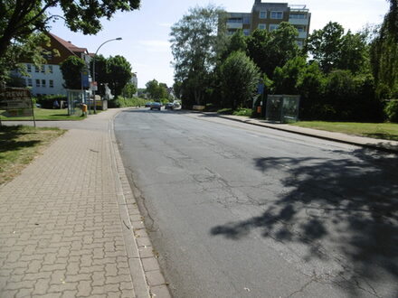 So sieht die Reichenberger Straße aktuell aus.