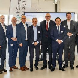 Gruppenbild beim Neujahrsempfang