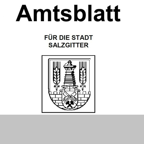 Amtsblatt