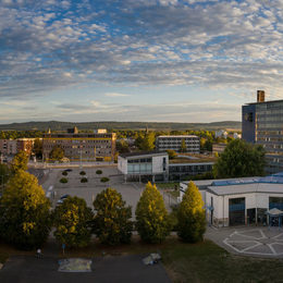 Panoramabild von Salzgitter-Lebenstedt