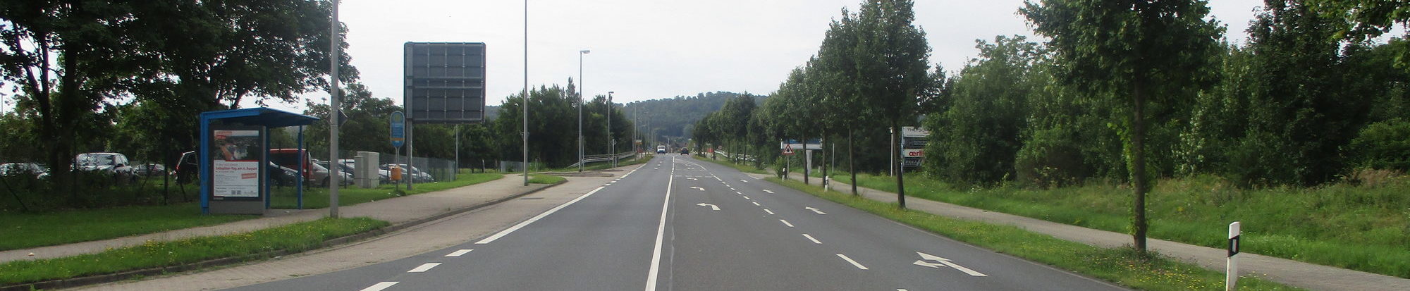 Straße Stadt Salzgitter