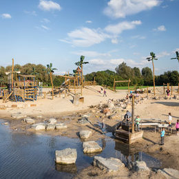 Der Piratenspielplatz am Salzgittersee