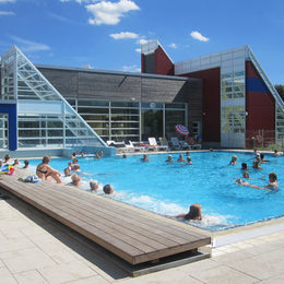 Thermalsolbad in Salzgitter-Bad.