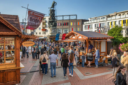 Bild der Innenstadt von Salzgitter-Lebenstedt