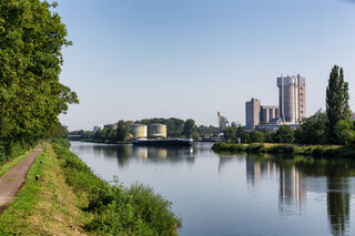 Bild des Salzgitter Stichkanals