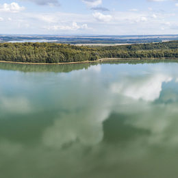 Im Höhenzug und am Reihersee unterwegs.