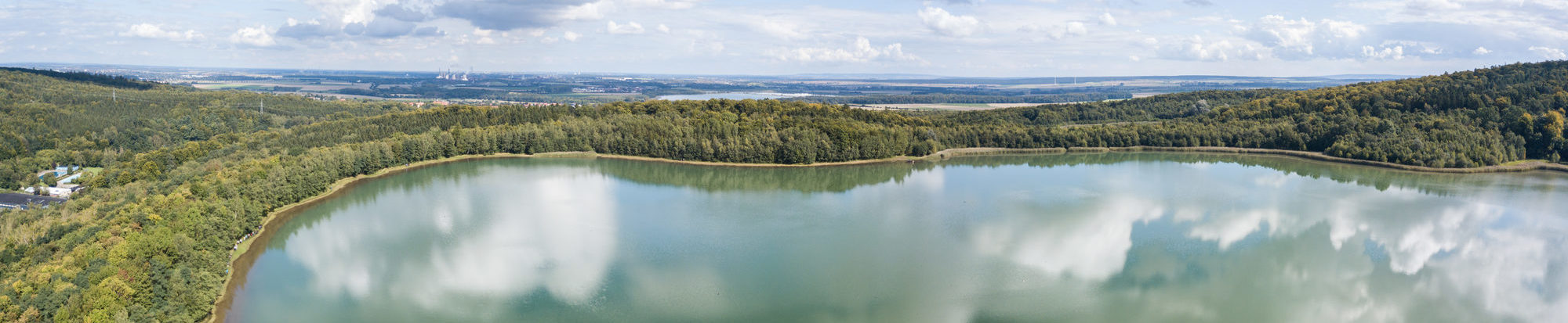 Im Höhenzug und am Reihersee unterwegs.