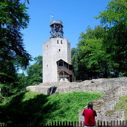 Burgruine Lichtenberg.