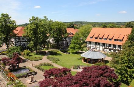 Luftaufnahme von der Traditionsinsel in Salzgitter