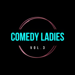 Logo der Comedy Ladies in 2025.