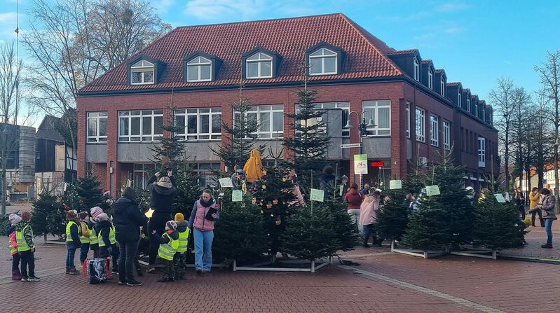 Weihnachtsbaumschmücken in Salzgitter-Bad