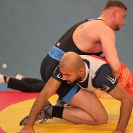 Der erste Heimkampf der Wrestling Academy Salzgitter.