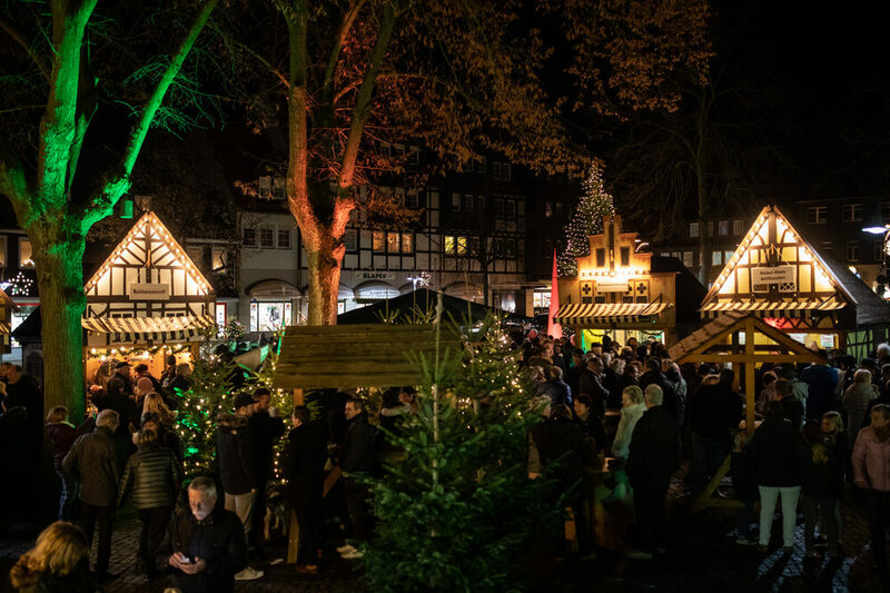 Der Weihnachtstreff in Salzgitter-Bad