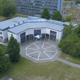 Die Stadtbibliothek in Lebenstedt