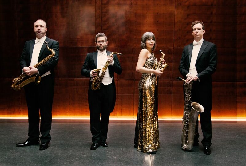 Das weltberühmte Raschèr Saxophone Quartet präsentiert sein Können in Salzgitter.