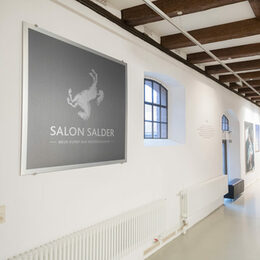 Einblick in eine Salon Salder Ausstellung